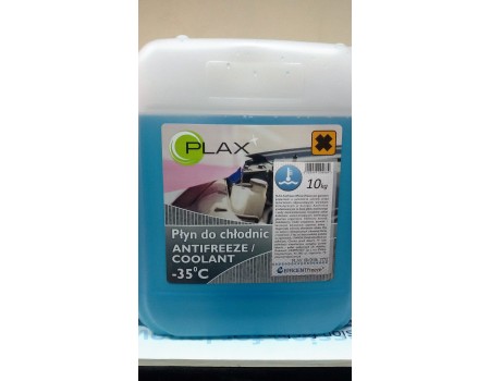 PLAX Антифриз G11 синий -35°С 10л,